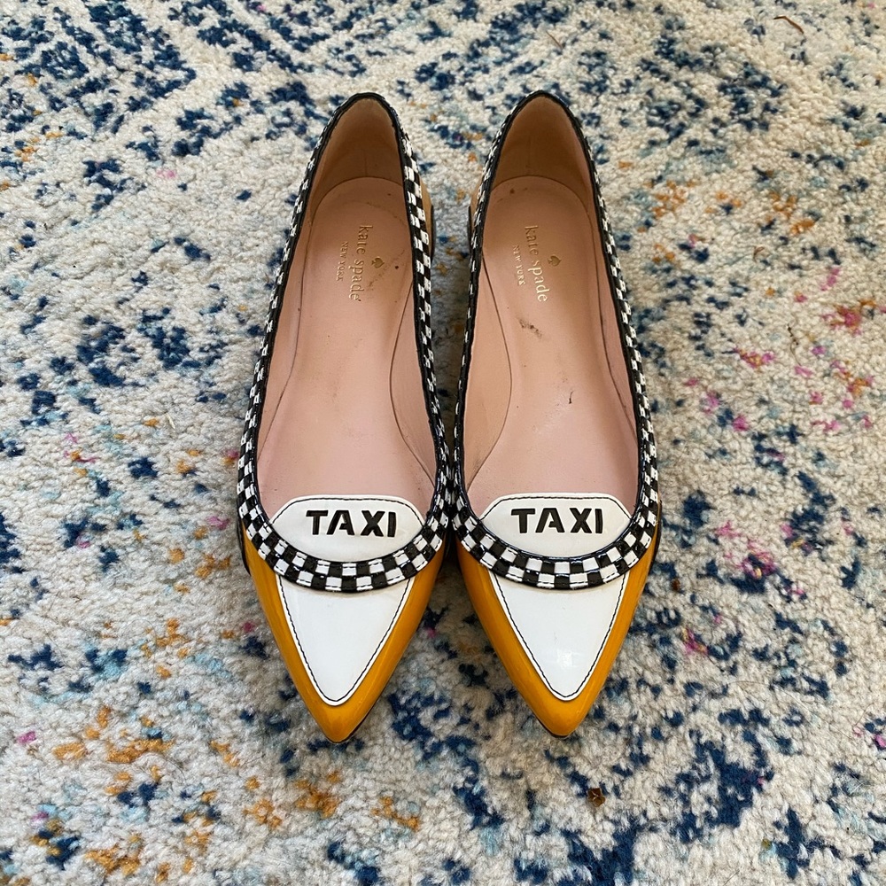 Kate Spade Taxi flats